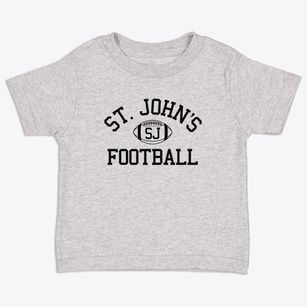 Saint John's School Classic Football Toddler T-Shirt