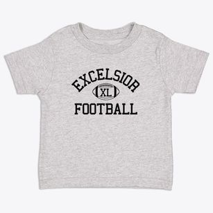 Excelsior School Classic Football Toddler T-Shirt