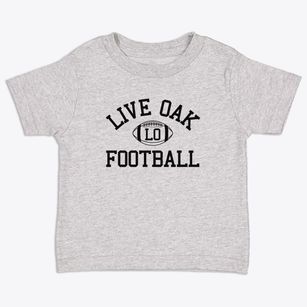 Live Oak High School Classic Football Toddler T-Shirt