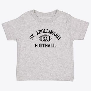 Saint Apollinaris School Classic Football Toddler T-Shirt