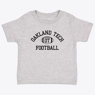 Oakland Technical High School Classic Football Toddler T-Shirt