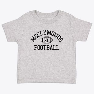 Mcclymonds High School Classic Football Toddler T-Shirt
