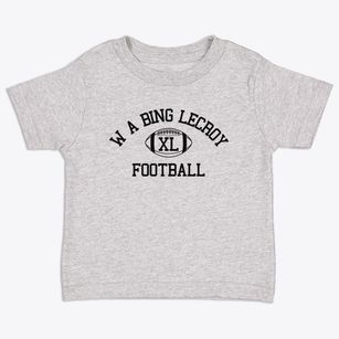 W A Bing Lecroy Career Technology Center Classic Football Toddler T-Shirt