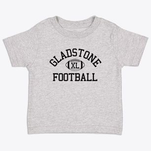 Gladstone High School Classic Football Toddler T-Shirt
