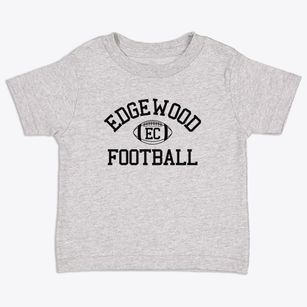 Edgewood Center For Children And Families Classic Football Toddler T-Shirt