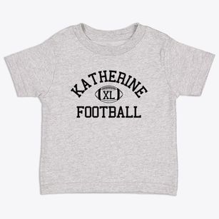 Katherine Delmar Burke School Classic Football Toddler T-Shirt