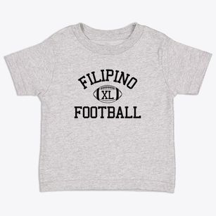 Filipino Education Center Classic Football Toddler T-Shirt
