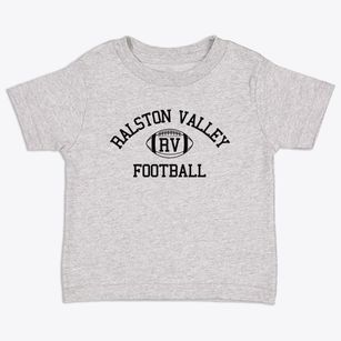 Ralston Valley High School Classic Football Toddler T-Shirt