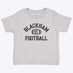 Blackham School Classic Football Toddler T-Shirt