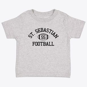 Saint Sebastian School Classic Football Toddler T-Shirt