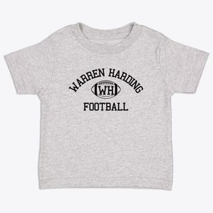 Warren Harding High School Classic Football Toddler T-Shirt