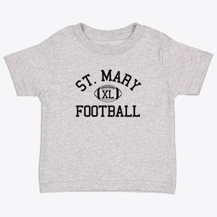 Saint Mary Of Czestochowa School Classic Football Toddler T-Shirt