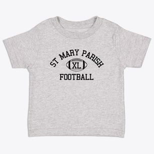 St Mary Parish Classic Football Toddler T-Shirt