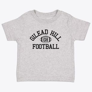 Gilead Hill School Classic Football Toddler T-Shirt