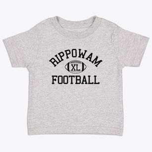 Rippowam High School Classic Football Toddler T-Shirt