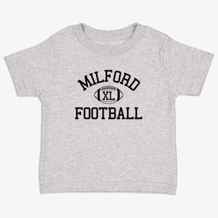 Milford High School Classic Football Toddler T-Shirt