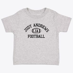 Judy Andrews School Classic Football Toddler T-Shirt