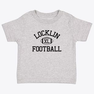 Locklin Technical Center Classic Football Toddler T-Shirt