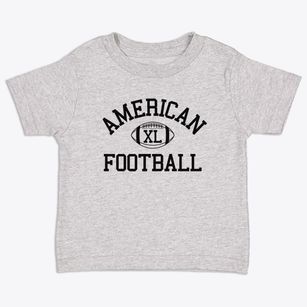 American Collegiate Academy Classic Football Toddler T-Shirt