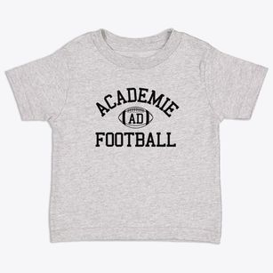Academie Davinci Classic Football Toddler T-Shirt