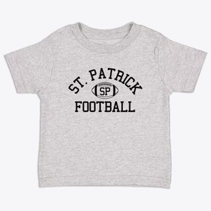 Saint Patrick School Classic Football Toddler T-Shirt
