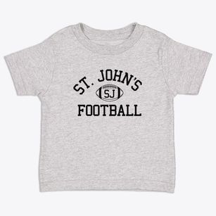 Saint John's Episcopal Parish Day School Classic Football Toddler T-Shirt