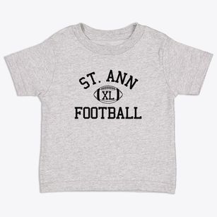 Saint Ann Discovery School Classic Football Toddler T-Shirt