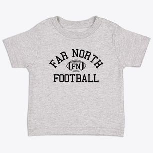 Far North Christian School Classic Football Toddler T-Shirt