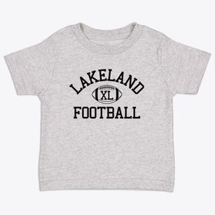 Lakeland Christian School Classic Football Toddler T-Shirt
