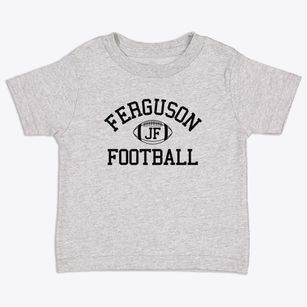 John A. Ferguson High School Classic Football Toddler T-Shirt