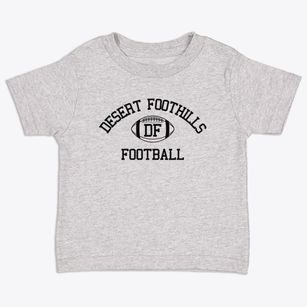 Desert Foothills Junior High School Classic Football Toddler T-Shirt