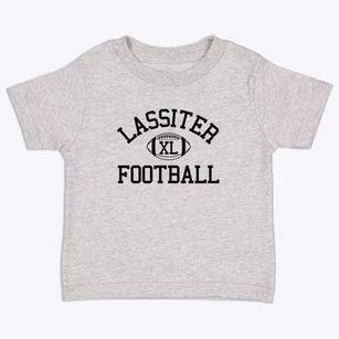 Lassiter High School Classic Football Toddler T-Shirt