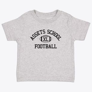 Assets School Classic Football Toddler T-Shirt