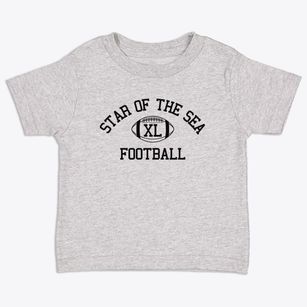 Star Of The Sea Parish (chinese Mass Ava Classic Football Toddler T-Shirt