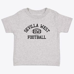 Sevilla West School Classic Football Toddler T-Shirt