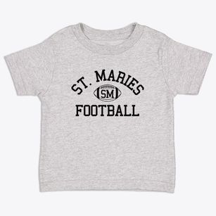 St. Maries High School Classic Football Toddler T-Shirt