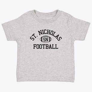 Saint Nicholas School Classic Football Toddler T-Shirt