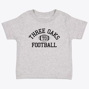 Three Oaks School Classic Football Toddler T-Shirt