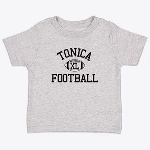 Tonica Community Grade School #79 Classic Football Toddler T-Shirt