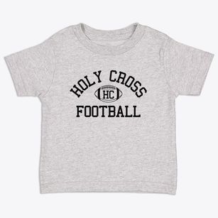 Holy Cross School Classic Football Toddler T-Shirt