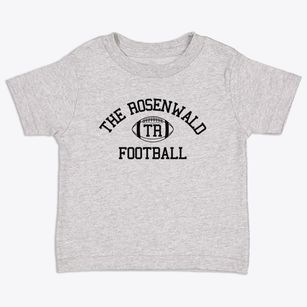 The Rosenwald School Classic Football Toddler T-Shirt