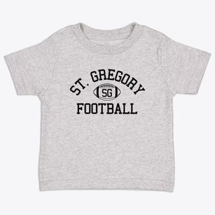 Saint Gregory The Great High School Classic Football Toddler T-Shirt