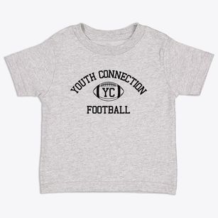 Youth Connection Charter School Classic Football Toddler T-Shirt