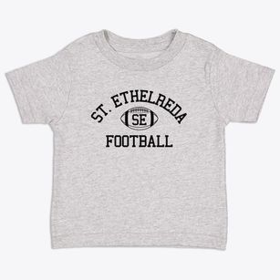Saint Ethelreda School Classic Football Toddler T-Shirt
