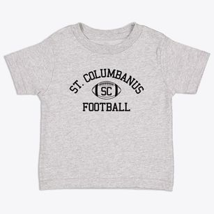 Saint Columbanus School Classic Football Toddler T-Shirt