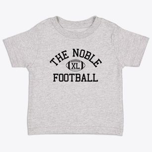 The Noble Academy Classic Football Toddler T-Shirt