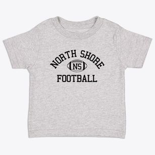 North Shore School Classic Football Toddler T-Shirt