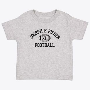 Joseph E Fisher School Classic Football Toddler T-Shirt