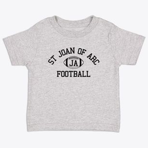 Saint Joan Of Arc School Classic Football Toddler T-Shirt
