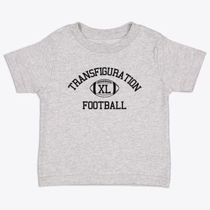 Transfiguration School Classic Football Toddler T-Shirt